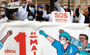 La planète, confinée et en récession, vit un 1er Mai inédit