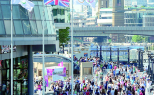 L'euphorie gagne le Royaume-Uni à l'approche des Jeux