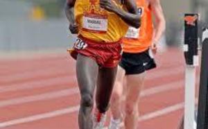 Concourir sous le drapeau olympique