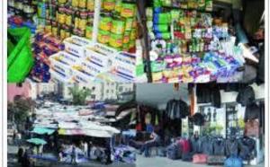 Fès  Saisie de marchandises de contrebande