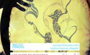 Nuits du Ramadan: Le Malhoun roudani en ouverture à l'Institut français d'Agadir