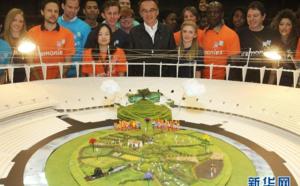 Une armée de bénévoles aux petits  soins des athlètes et visiteurs