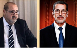 ​Driss Lachguar se réunit  avec Saad Eddine El Otmani