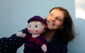 ​Quand les marionnettes sensibilisent les enfants au Coronavirus