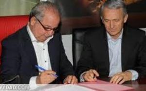 Climat de tension entre Floro et El Akram