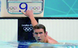 17ème médaille olympique pour Michael Phelps