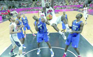Basket: Les Américains déroulent