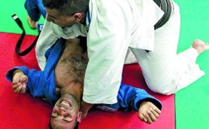 Les Palestiniens savourent le combat historique de leur judoka