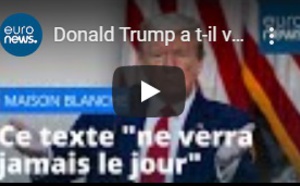 Donald Trump a t-il voulu étouffer un rapport préconisant des mesures strictes de déconfinement ?…