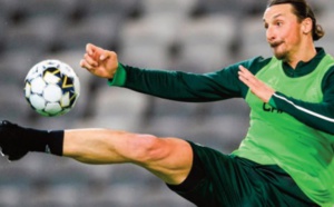 ​Entre entraînements et rumeurs, la vie presque normale d'Ibrahimovic en Suède