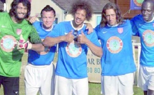 Gad El Maleh, Omar Sy, Franck Dubosc et José Garcia dans «Les Seigneurs» d'Olivier Dahan : Une comédie française sur le foot