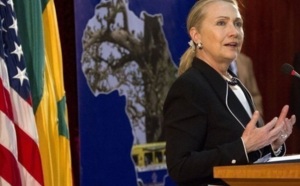 La secrétaire d’Etat américaine poursuit sa tournée en Afrique : Hillary Clinton est arrivée au Soudan du Sud