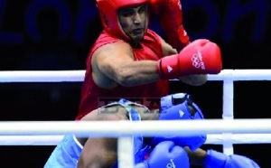Boxe : Très confiant, Arjaoui espère la neutralité de l'arbitrage