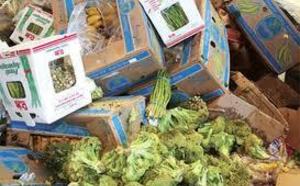 Vaste campagne de contrôle : Saisie de 6 tonnes de produits alimentaires impropres à la consommation