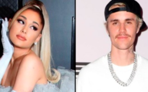 ​Duo en confinement pour Ariana Grande et Justin Bieber