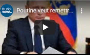 Poutine veut remettre les Russes au travail