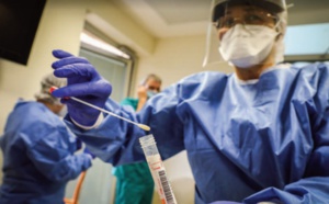 Une courbe épidémique qui donne du tournis