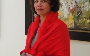 Arts plastiques : Halima Doua impressionne au Parallaxaf de New York
