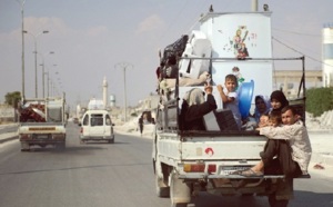 Les accrochages se poursuivent à Alep : Des milliers de Syriens ont fui vers la Turquie