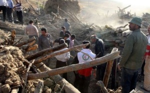 Iran : Un double séisme frappe les montagnes de la région d’Azerbaïdjan