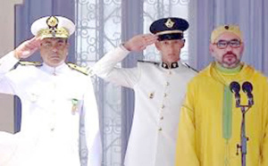 S.M le Roi adresse un Ordre du jour aux FAR à l'occasion de leur 64ème anniversaire