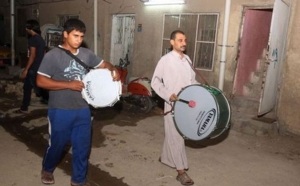 Les crieurs publics du Ramadan se font de plus en plus rares en Irak