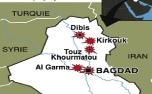 L’Irak en proie à une série d’attaques meurtrières