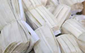 La Gendarmerie Royale produit 17 millions de masques 