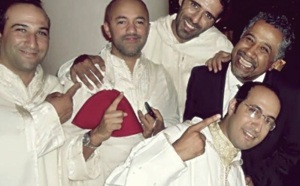 Sous l’impulsion du célèbre producteur de musique Redone : Khaled et le groupe Mazagan chantent la paix