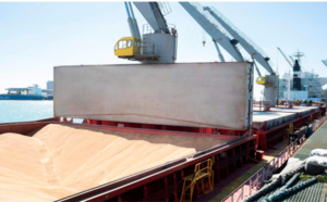 Forte hausse des importations  des céréales à fin avril