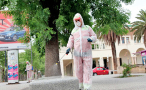 ​4060 opérations de désinfection dans la province de Khénifra
