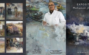 Exposition de l'artiste Mohamed Jamaâti : Lumière et spiritualité