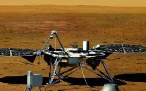 La Nasa va lancer un nouveau robot sur Mars en 2016