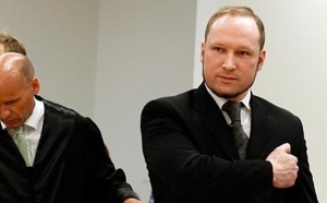 Le tribunal d’Oslo prononce son verdict :Peine maximale pour Breivik