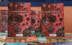 ​“Graines de Corona”, nouveau recueil du suisse Bruno Mercier aux éditions marocaines “Les Infréquentables”