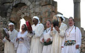 Festival national d'Ahidouss Ambiance festive à Aïn Leuh