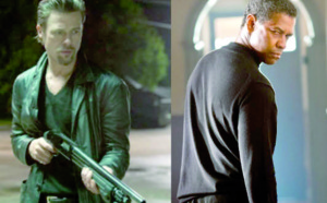 Brad Pitt et Denzel Washington réunis dans un polar musclé Brad Pitt et Denzel Washington réunis dans un polar musclé