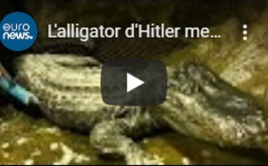 L'alligator d'Hitler meurt à Moscou à l'âge de 84 ans