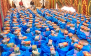​Aide alimentaire aux nécessiteux de Béni Mellal