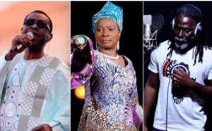 ​Les stars de la musique africaine en concert virtuel