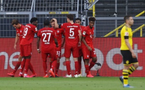Bundesliga : Le Bayern s'impose à Dortmund et s'ouvre la voie du titre