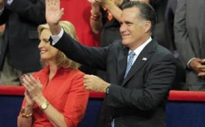 Présidentielle américaine : Mitt Romney investi candidat républicain
