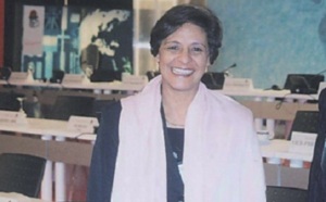 Ouafa Hajji, la nouvelle présidente de l’ISF : Portrait d’une militante de gauche élue à la tête des femmes socialistes du monde