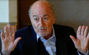 ​Une enquête visant Blatter classée par la justice