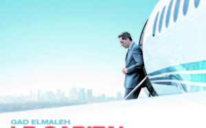 Prochain film de Costa Gavras: Gad Elmaleh se dévoile en clichés pour «Capital»