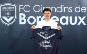 ​ Yassine Boujouama signe son premier contrat pro avec Bordeaux