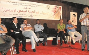 Les ex-secrétaires généraux de la Chabiba à Larache