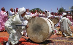 Festival national des arts d’Ahwach à Ouarzazate du 21 au 23 septembre : 600 artistes et 27 troupes seront de la fête