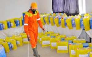 Distribution de kits alimentaires et d'hygiène à Khénifra