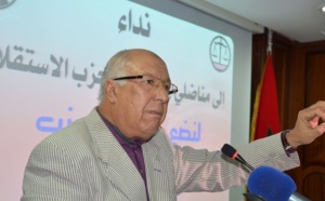 Sans exclure son éventuelle candidature à la tête de l’Istiqlal : El Khalifa en appelle au retrait de Chabat et El Fassi et demande le report du conseil national